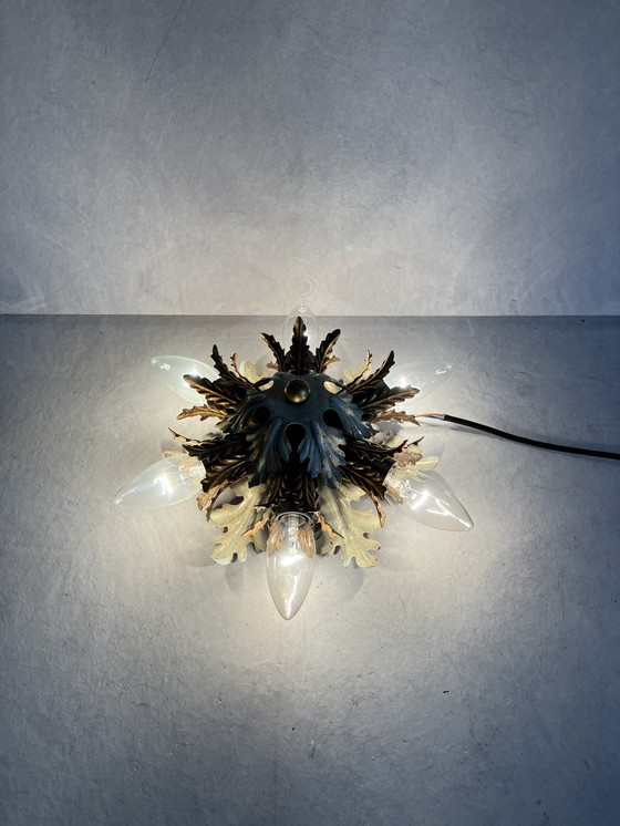 Image 1 of Banci Firenze vintage design ceiling lamp 1950s/60s MCM