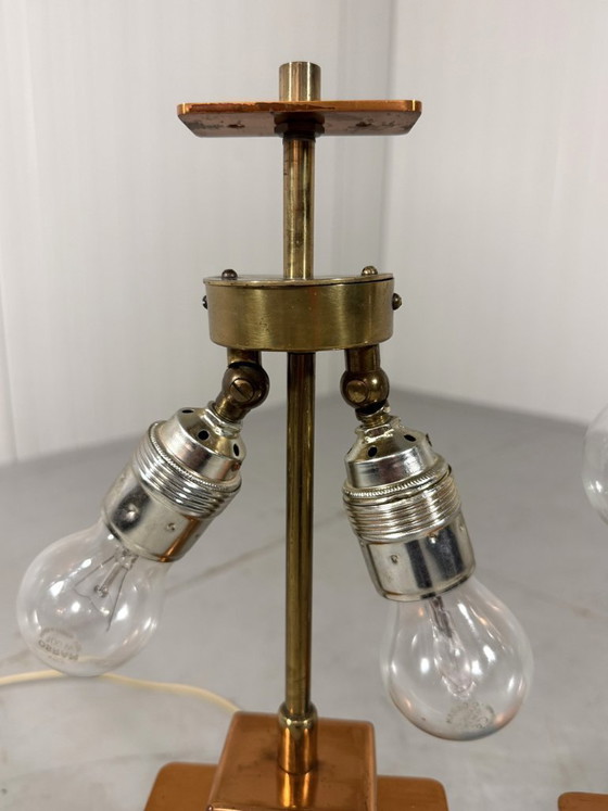 Image 1 of Ensemble de 2 grands pieds de lampe de table des années 1960-70
