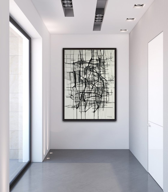 Image 1 of Natia Antadze minimalist composition XXL