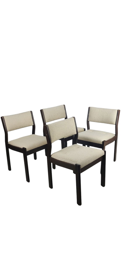 Mid - Century Dining Chairs 1970s
