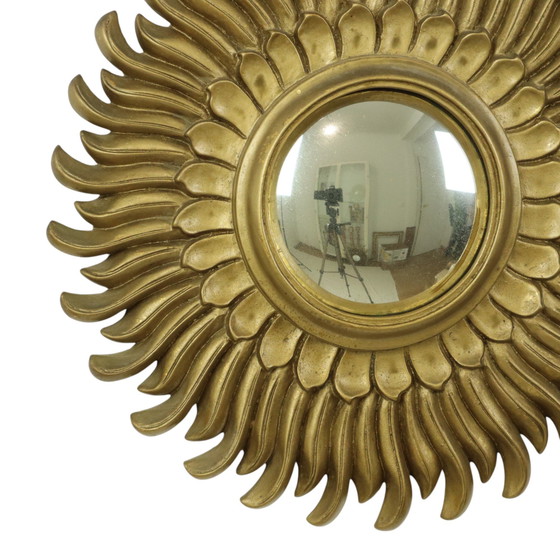 Image 1 of Vintage Sunburst Sunburst Mirror