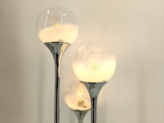 Image 1 of Italienische Tischlampe von Targetti Sankey, 1970er Jahre