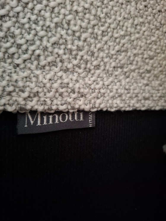 Minotti Hamilton Hoekbank | Modulair – Hoekbanken, Textile, Chrome (photo 5 of 6)