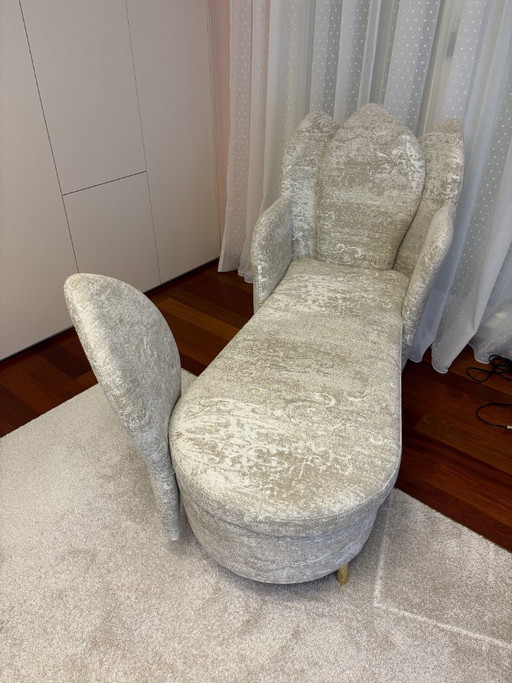 BRÜHL Chaise Longue Luxe Design
