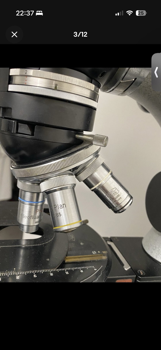 Image 1 of Carl Zeiss photomicroscope