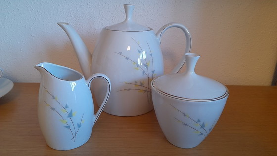 Image 1 of Vaisselle vintage Arzberg - assiettes à dîner/café/thé