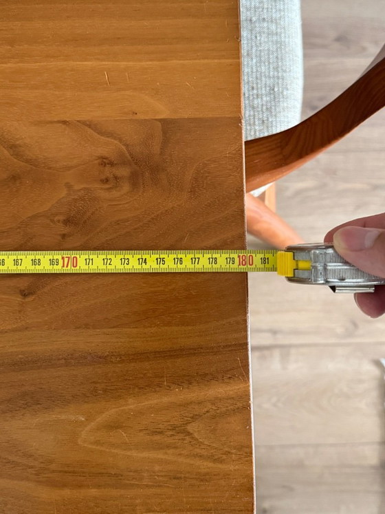 Image 1 of Solid American walnut dining table
