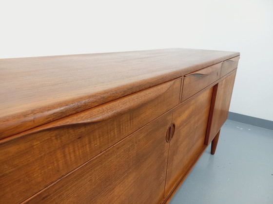 Image 1 of Scandinavian teak sideboard from the 60s by Danish designer Johannes Andersen for Samcom