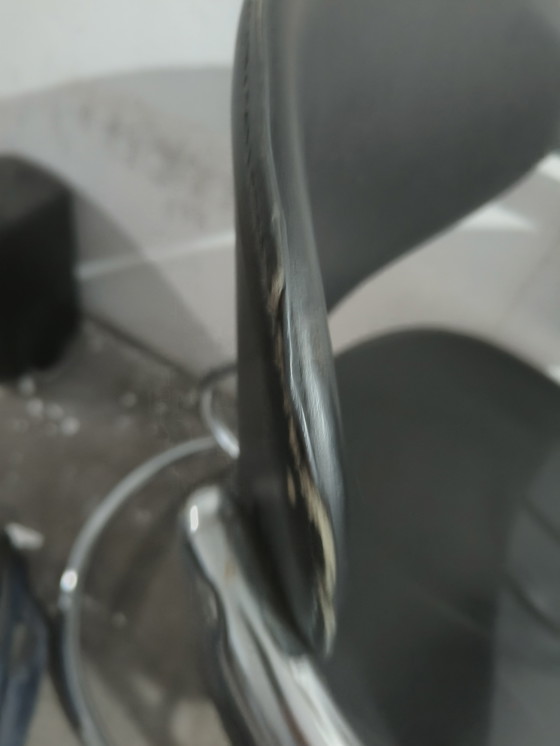 Image 1 of Effezeta Italy buisframe stoelen 4 stuks 