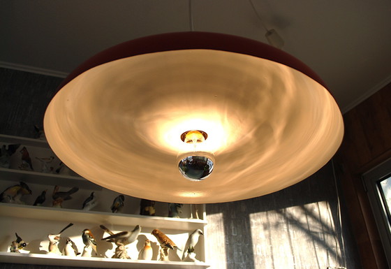 Image 1 of Lampada da soffitto in metallo UFO Designer Tibor Nádai