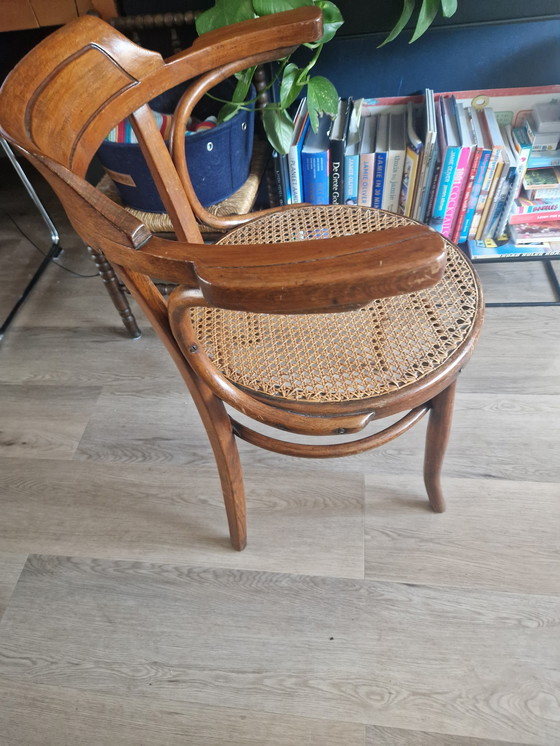 Image 1 of Chaise en rotin