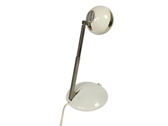 Image 1 of Eichhoff Werke - Allemagne de l'Ouest - Space Age - lampe de table télescope - 60's