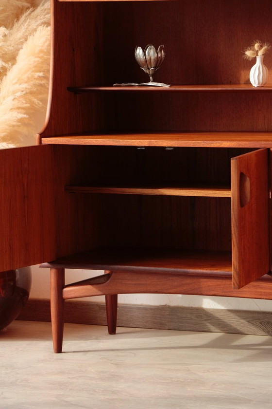 Image 1 of Credenza alta in teak vintage G-Plan