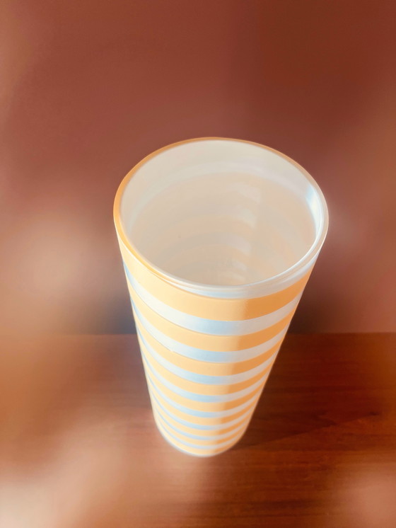 Image 1 of Deutsche Yvolux Opaline Tischlampe