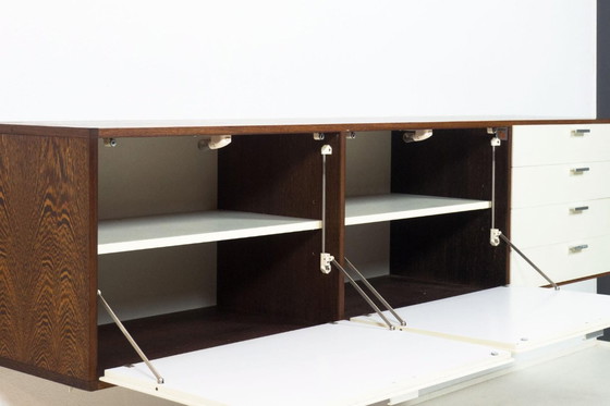 Image 1 of Buffet flottant Pastoe Buffet en wengé - Cees Braakman