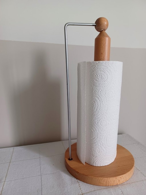 Bodum keukenrolhouder. ’80 · Deens design. Carsten Jørgensen