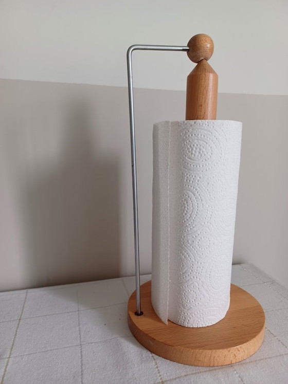 Image 1 of Bodum keukenrolhouder. ’80 · Deens design. Carsten Jørgensen