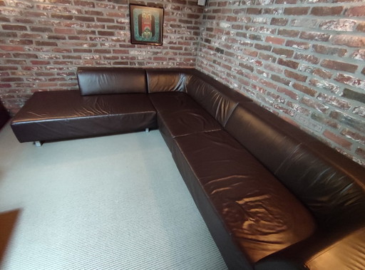 Divano COR Trio in pelle