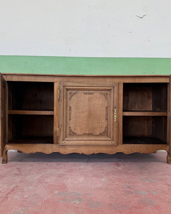Image 1 of Credenza bassa primi 900 Rovere scolpita