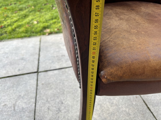 Image 1 of Lammfell-Schlauchstuhl