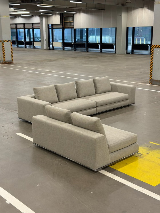 Minotti Hamilton Hoekbank | Modulair – Hoekbanken, Textile (photo 6 of 22)
