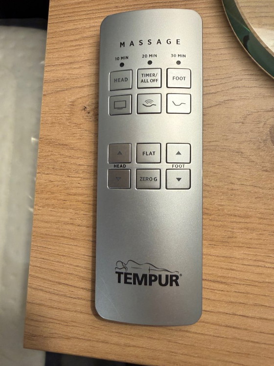 Image 1 of Tempur Zero G Boxspring 180*210cm Elektrisch