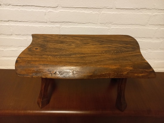 Image 1 of Brocante & Rustic Side Table, Plant Table