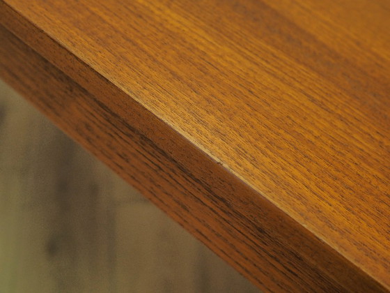 Escritorio danés de teca con seis cajones, chapado en madera, década de 1960. – Wood (photo 16 of 19)