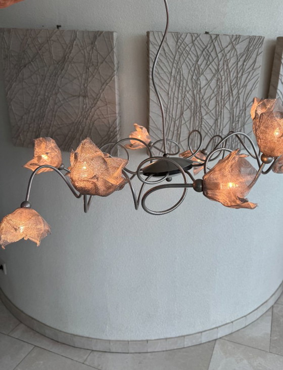 Harco Loor Design Pendant Lamp – Metal, rvs (photo 5 of 8)
