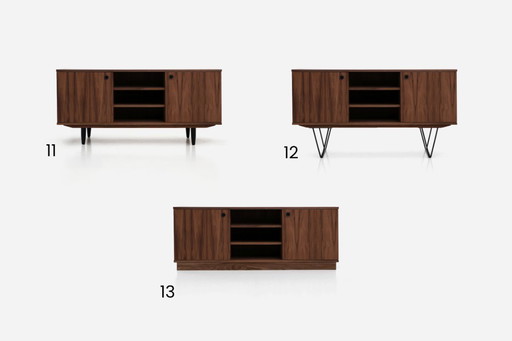 Walnut sideboard for TV O-S14
