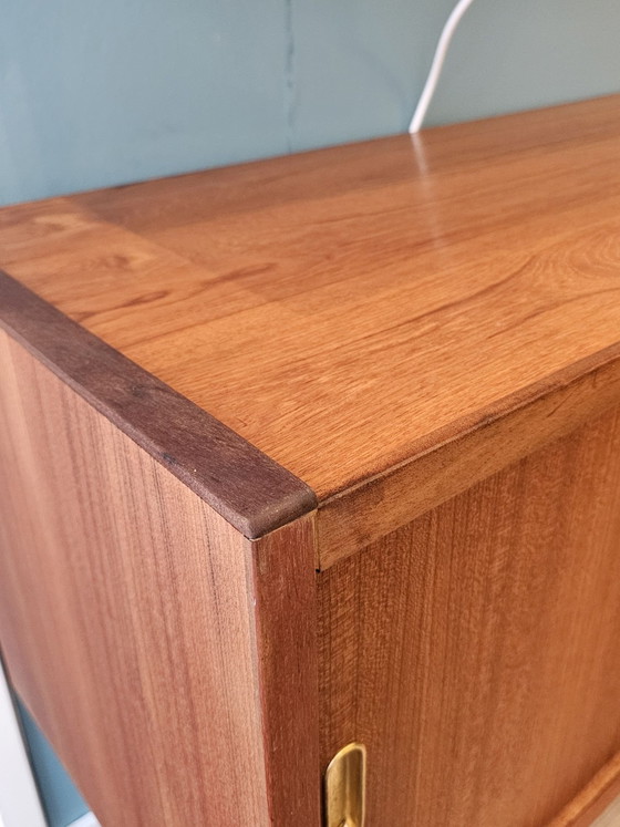 Credenza Vintage in Teak Design Danese Mobile Basso Silkeborg – Credenze, Legno (photo 11 of 11)