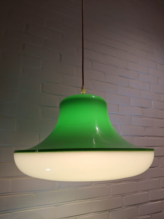 Image 1 of Lampada vintage in stile pop-art spaziale Massive, Belgio