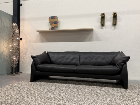 Image 1 of Leolux Edison Sofa 3,5 Sitzer Raffino Panther 240