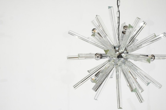 Image 1 of Sputnik pendant light in Murano glass, Italy.