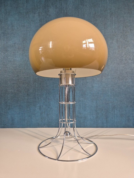 Vintage tafellamp - Herda mushroom - Jaren 70