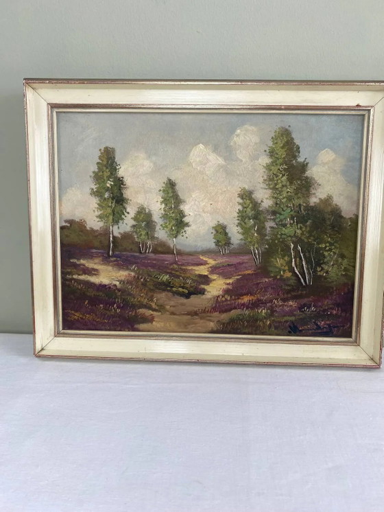 Pintura "Camino en el brezal" – Pinturas y dibujos, Wood (photo 20 of 22)