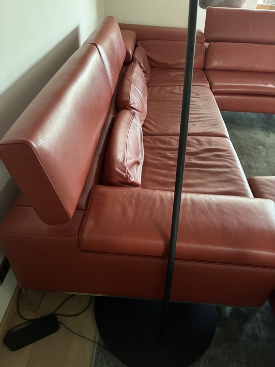 Image 1 of JORI lederen sofa model SHIVA