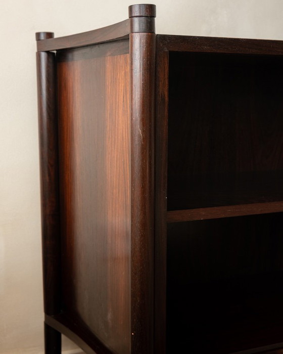 Credenza Archimede in palissandro di Hirozi Fukuoh per Gavina, anni '60 – Credenze, Wood (photo 14 of 24)