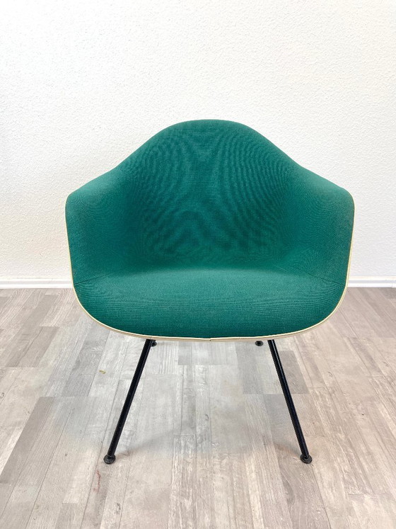 Image 1 of Hermann Miller Eames Sillón de fibra de vidrio Hopsak DAX Fehlbaum