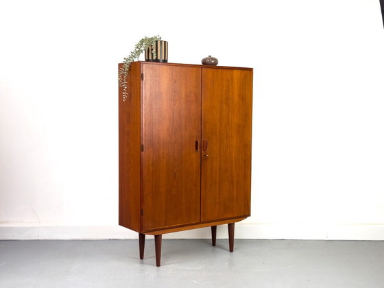 Mobile danese in teak di Børge Mogensen per Søborg Møbelfabrik, anni '60 – soborg, Credenze alte, Wood (photo 18 of 23)