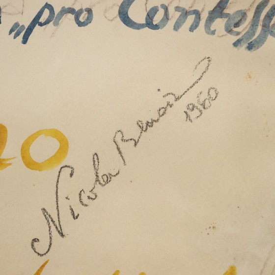 Image 1 of Dessin de Nicola Benois