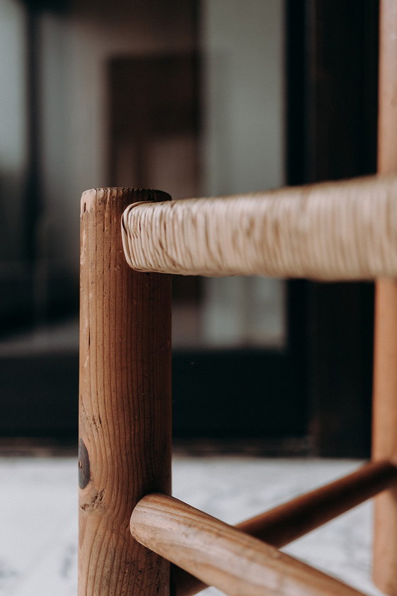 Image 1 of Holzstuhl 'Charles Dudouyt'