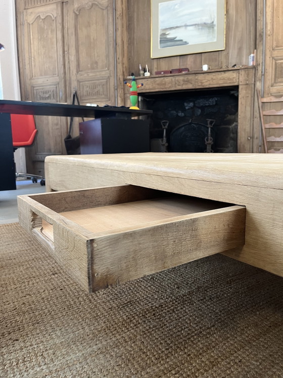 Salontafel van Blond Eikenhout – Wood (photo 10 of 14)