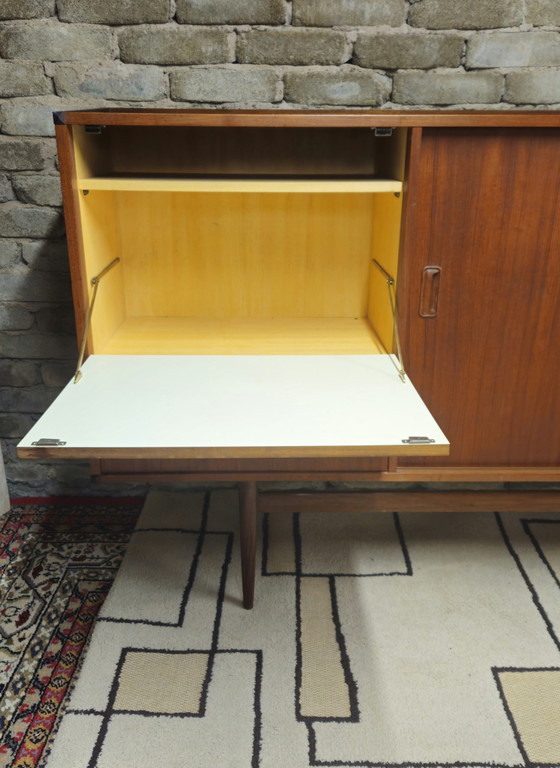 Image 1 of Scandinavian teak sideboard, 1960s
