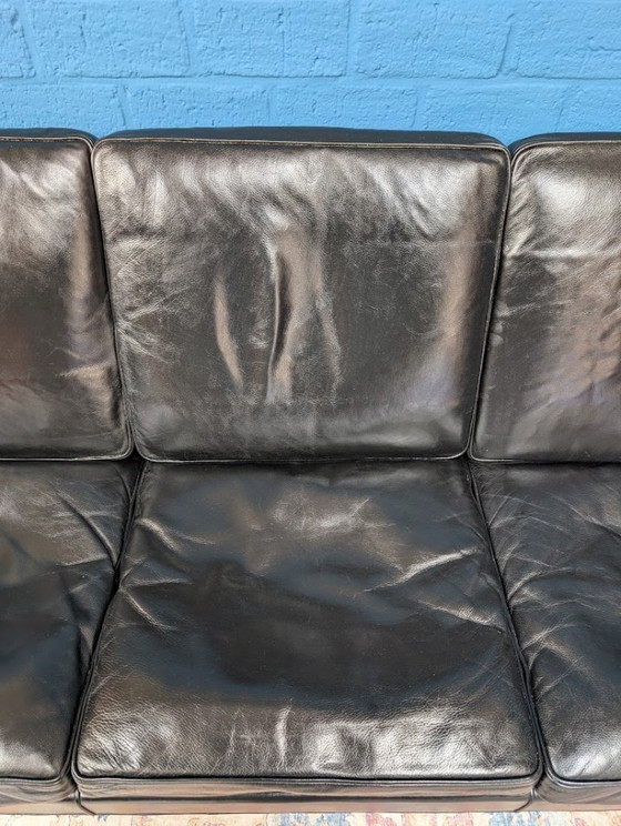 Image 1 of Vintage sofa and armchair, Model 2209 and 2207, Børge Mogensen for Fredericia Stolefabrik, 1960s