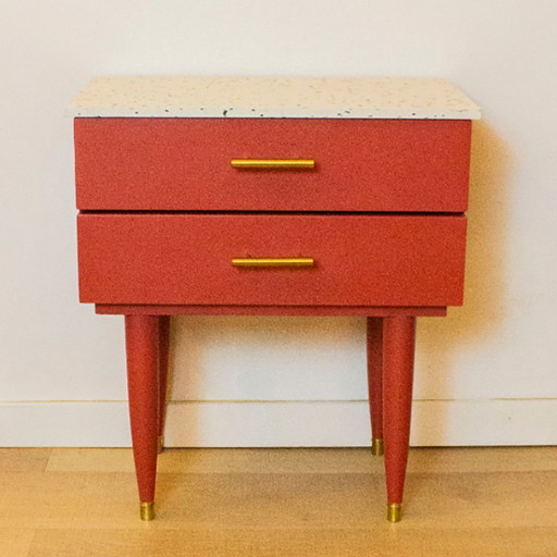 Vintage Nightstand, Spain, 1960s