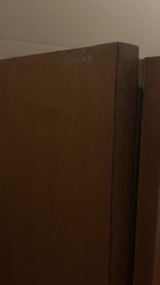 Image 1 of Credenza/vetrina della Germania dell'Est, anni '60 – Modernismo vintage di metà secolo della Germania dell'Est