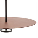 Lampada a sospensione LED piatta Vibia 55 cm
