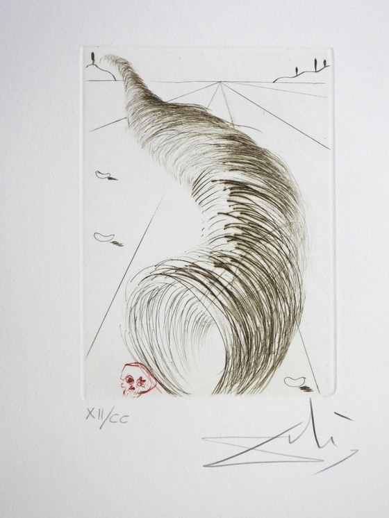 Image 1 of Salvador Dali (1904-1989) - Timon Of Athens