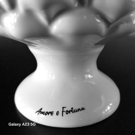 Image 1 of Ceramic Pine Apple Italian LOVE AND FORTUNE Julklapp,Christmasgift